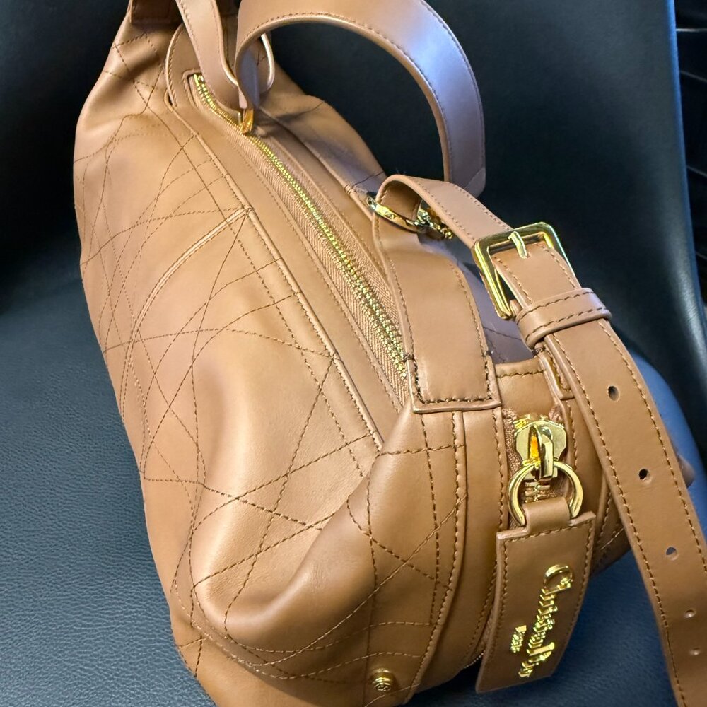 DIOR Medium D-Journey Bag in Vintage Smooth Calfskin (MINT CONDITION)